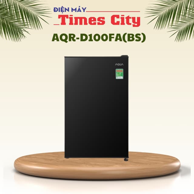 Tủ lạnh Aqua 90 lít AQR-D100FA(BS) - Ảnh 4