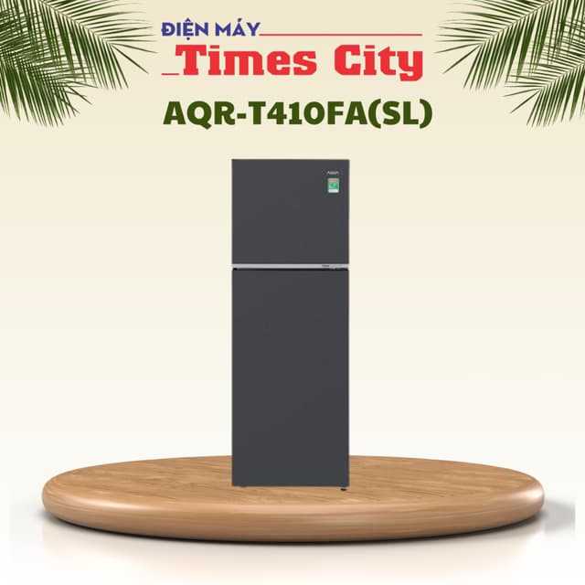 Tủ lạnh Aqua Inverter 358 lít AQR-T410FA(SL) - Ảnh 4