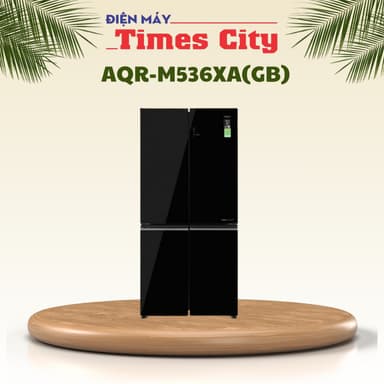 So sánh giá Tủ lạnh Aqua Inverter 469 lít Multi Door AQR-M536XA(GB) rẻ nhất?