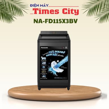 So sánh giá Máy giặt Panasonic Inverter 11.5 Kg NA-FD115X3BV rẻ nhất?