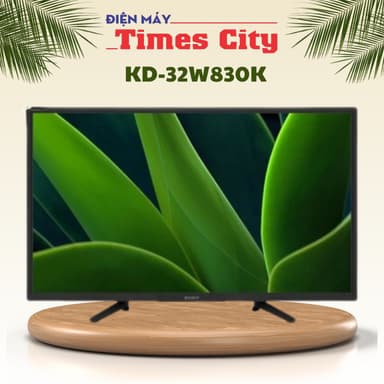 So sánh giá Google Tivi Sony 32 inch KD-32W830K rẻ nhất?