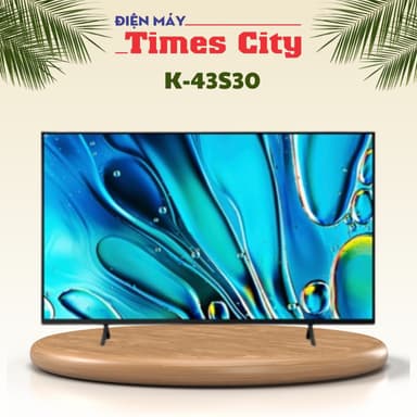 So sánh giá Google Tivi Sony 4K 43 inch K-43S30 rẻ nhất?