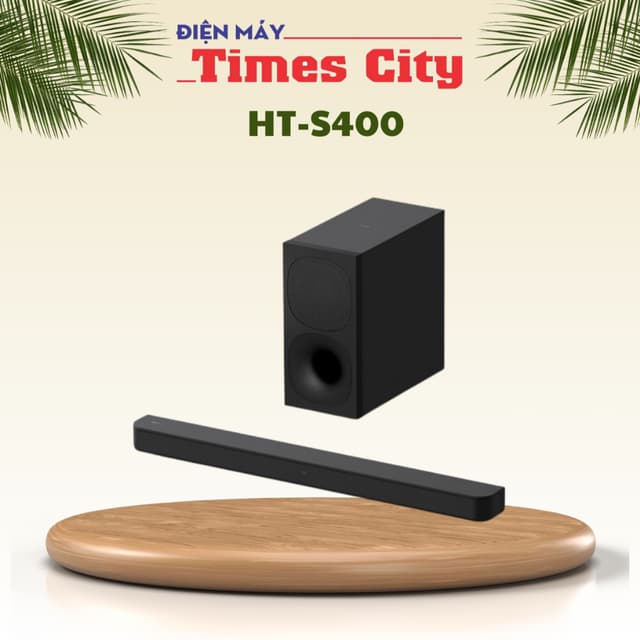 Bộ loa thanh Sony HT-S400 330W - Ảnh 11