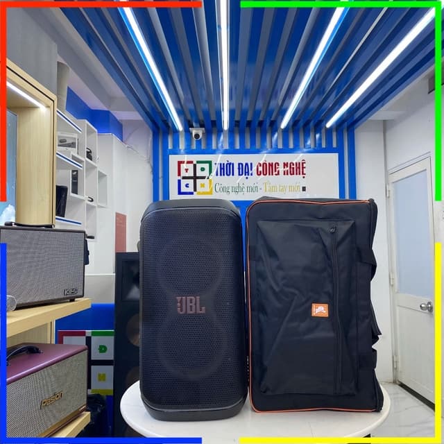 Túi đựng loa Bluetooth JBL Partybox 110 / Partybox 120, Acnos CS451 Plus. Kích thước 57x31x31cm - Ảnh 9