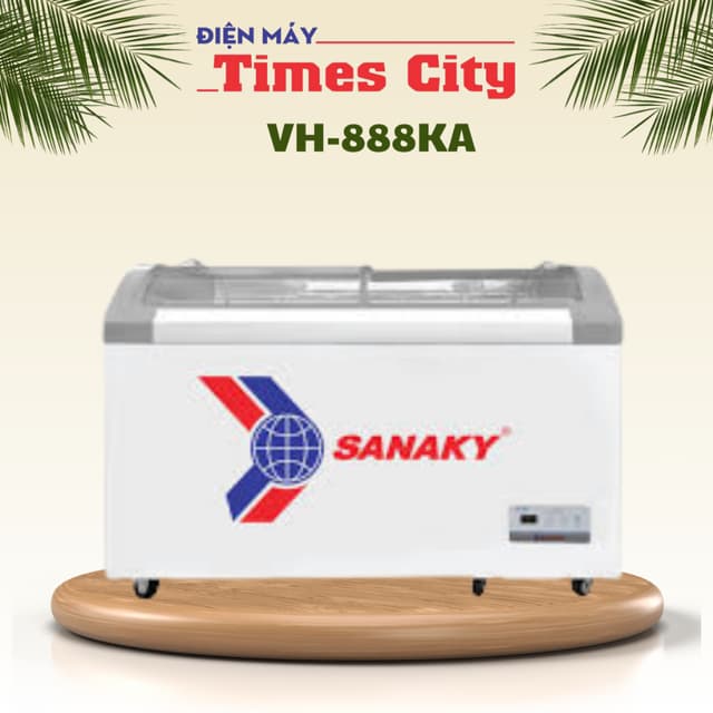 Tủ đông Sanaky 500 lít VH-888KA - Ảnh 9