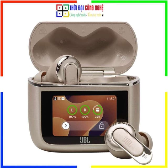 Tai nghe Bluetooth JBL TOUR PRO 3 True Wireless chính hãng. Bảo hành 12 tháng của PGI, 1 đổi 1 15 ngày. - Ảnh 3