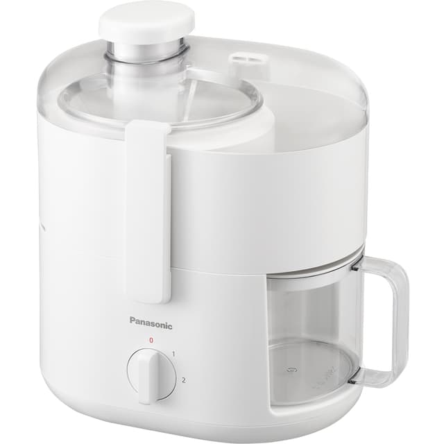 [ 2 Tốc Độ ] Máy ép trái cây Panasonic MJ-CS100WRA - Ép nhanh nghiền kiệt với mâm xay 100% kim loại - Ảnh 5