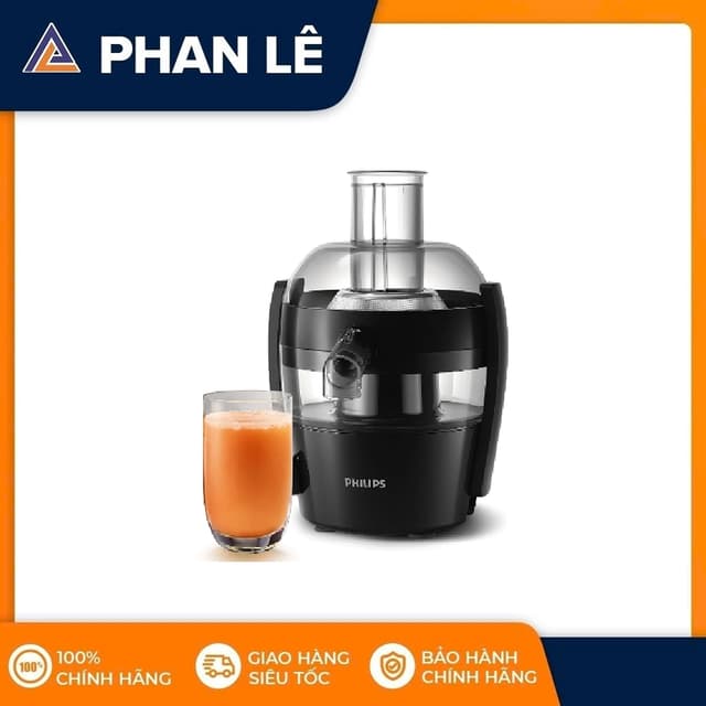 Máy ép trái cây Philips HR1832/00 - Ảnh 7