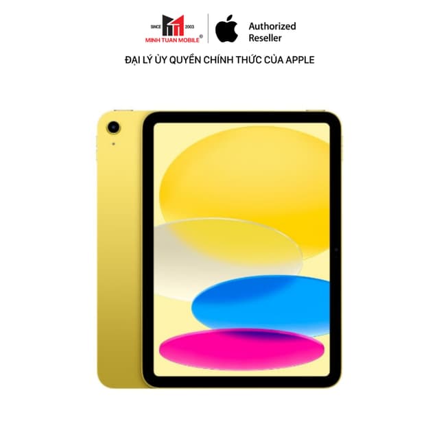 iPad A16 11 inch Wi-Fi 256GB - Chính Hãng (ZA/A) - Ảnh 1