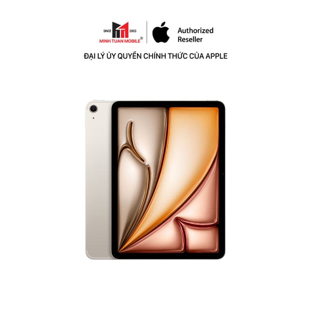 iPad Air M3 11 inch Wi-Fi + Cellular 128GB - Ảnh 7