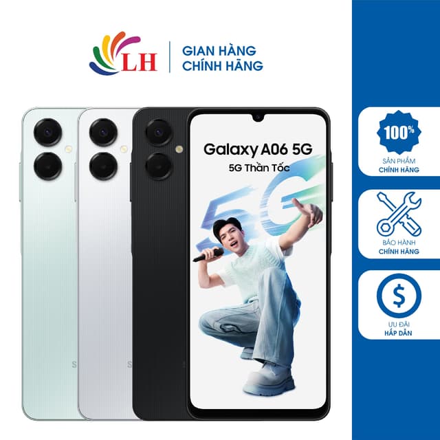 Điện thoại Samsung Galaxy A06 5G (4GB/64GB) - Hàng chính hãng - Ảnh 7