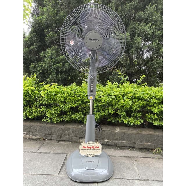 Quạt đứng hẹn giờ Senko DH1600, Công suất 47W, Thiết kế 3 cánh với 3 mức gió, Có hẹn giờ, Bảo hành 12 tháng - Ảnh 7