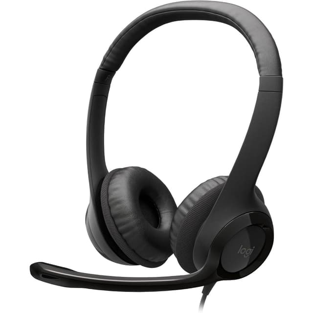 Tai nghe co dây Logitech H390 - hàng chính hãng - Ảnh 8