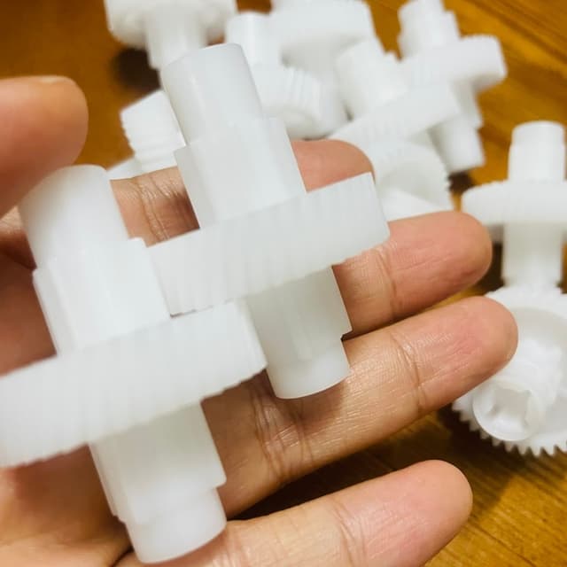 Nhông motor máy đánh trứng AVA HM9103-GS cặp 2 nhông Phụ kiện máy đánh trứng AVA - Ảnh 2