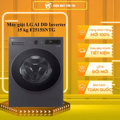 So sánh giá F2515SNTG -Máy giặt LG AI DD Inverter 15 kg F2515SNTG - GIAO TOÀN QUỐC - BẢO HÀNH CHÍNH HÃNG rẻ nhất?