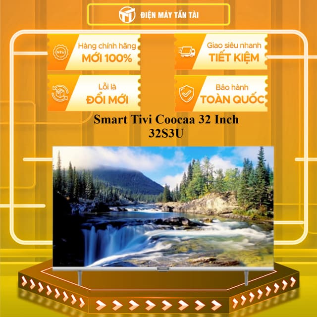 32S3U+ -Smart Tivi HD Coocaa 32 Inch 32S3U+ (KHÔNG CÓ NEXFLIX) - GIAO TOÀN QUỐC - Ảnh 10