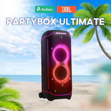 So sánh giá Loa Bluetooth Karaoke JBL PARTYBOX ULTIMATE,120, 320, 520, 710, 720 Chính Hãng - Bảo Hành 12 Tháng rẻ nhất?