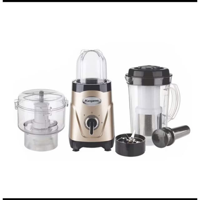 Máy xay sinh tố Kangaroo KG3B6M đa chức năng 3 cối bảo hành 1 năm - Ảnh 1