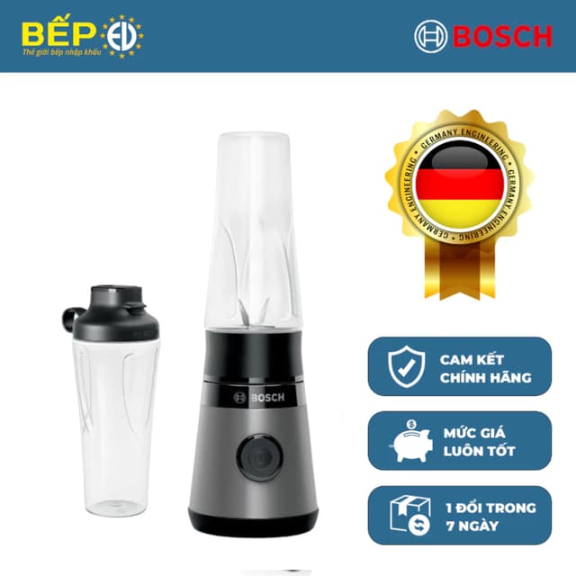 Máy Xay Sinh Tố Mini Bosch MMB2111S Chính Hãng - Ảnh 8