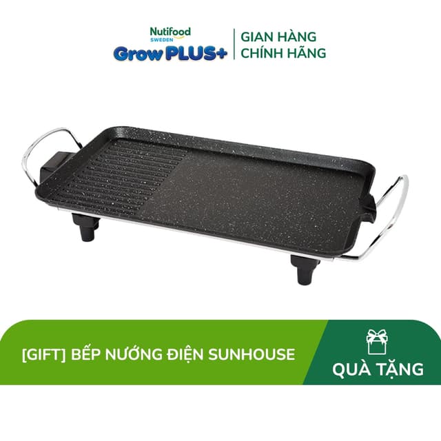 [Gift] Bếp nướng điện Sunhouse SHD4607 - Ảnh 8