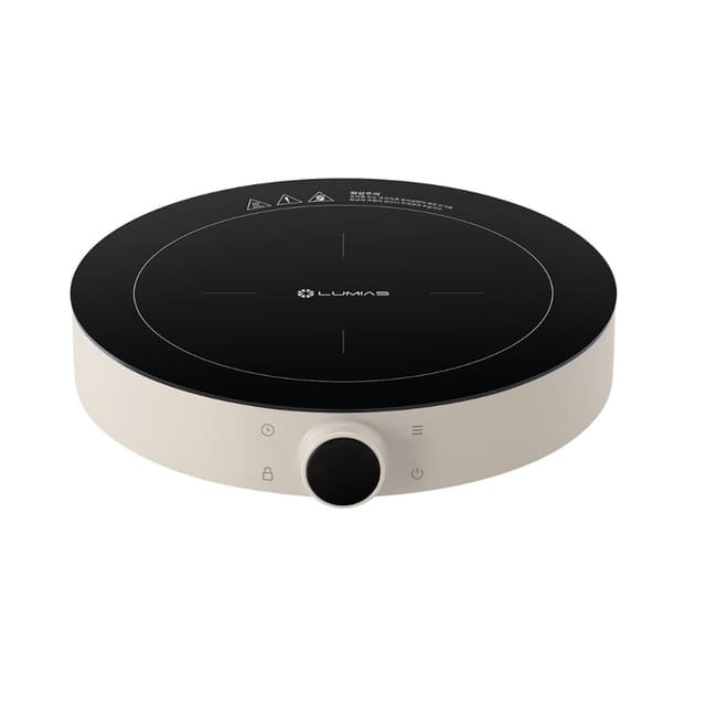 [Quà tặng không bán] Bếp từ đơn Lumias LK24-220E/LK24-220B - 2000W, 9 mức nhiệt - Ảnh 7