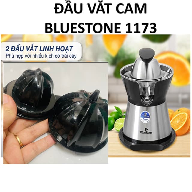 PHỤ KIỆN Đầu vắt Cam Khay lọc bã máy Vắt Cam BlueStone CJB-1173 Hàng chính hãng - Ảnh 4