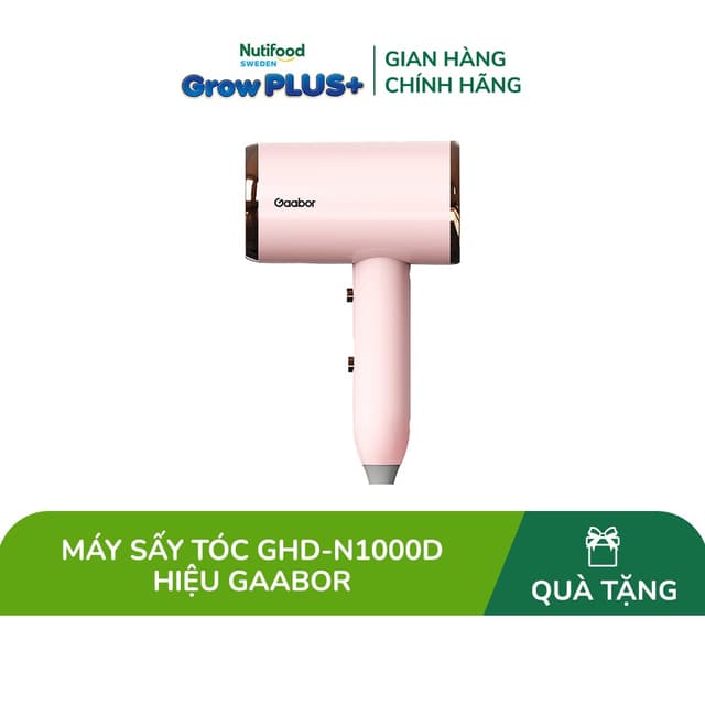 [Gift] Máy sấy tóc GHD-N1000D hiệu Gaabor - Ảnh 10