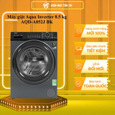 So sánh giá ( GIAO HCM ) - AQD-A852J(BK) - Máy giặt Aqua Inverter 8.5 kg AQD-A852J BK rẻ nhất?