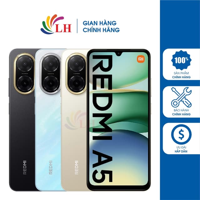 Điện thoại Xiaomi Redmi A5 (4GB/128GB) - Hàng chính hãng - Ảnh 8