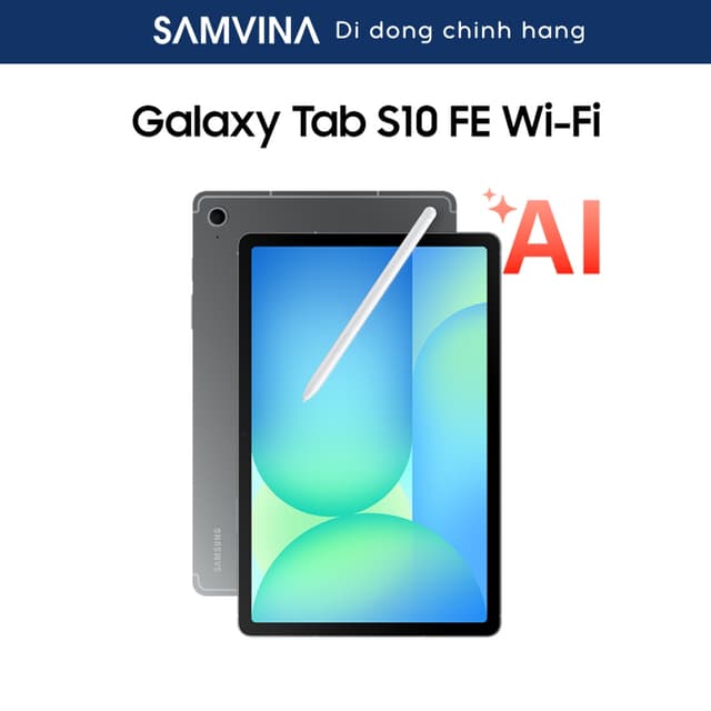 Samsung Galaxy Tab S10 FE Wifi 8GB/128GB Chính Hãng - Ảnh 2
