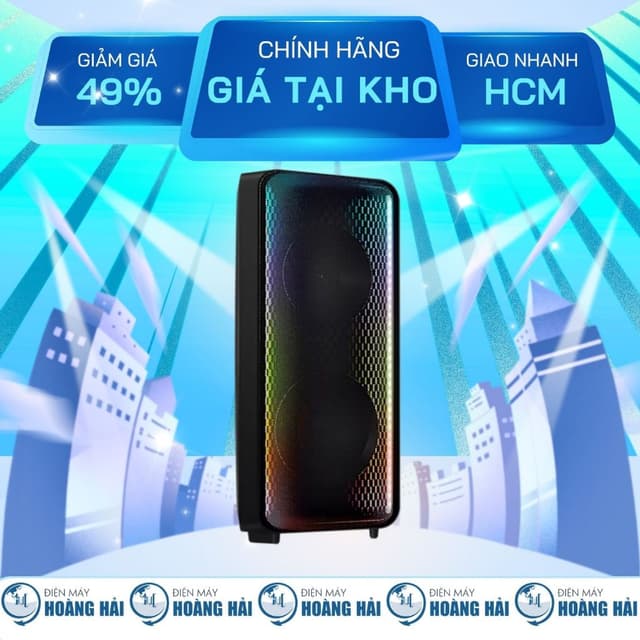 MX-ST50B Loa tháp Samsung 240W, pin 18 tiếng, Tăng cường Bass Booster - Ảnh 10
