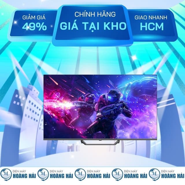 AQT55S80EUX Google Tivi QLED Aqua 4K 55 inch AQT55S80EUX - Ảnh 5