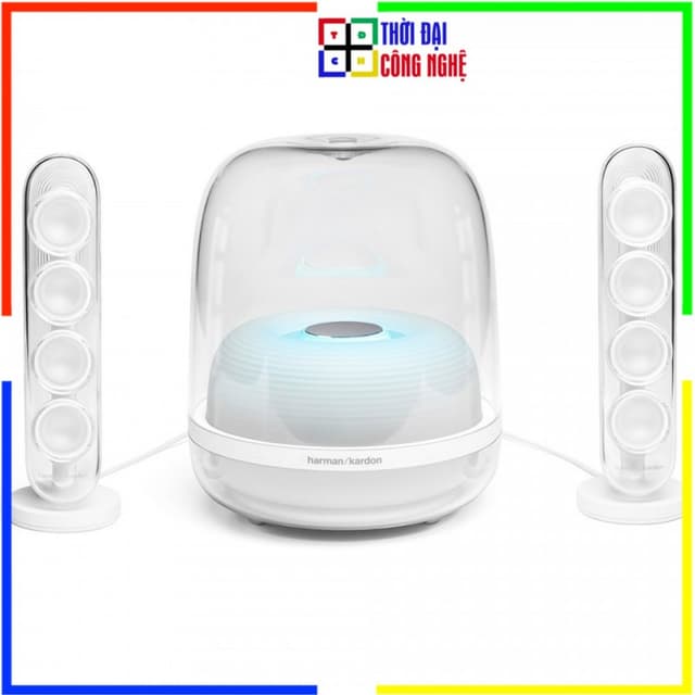 Loa Bluetooth HARMAN KARDON SOUNDSTICKS 4 chính hãng - New 100%, Bảo hành 12 tháng PGI. - Ảnh 5