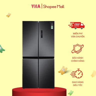 So sánh giá Tủ lạnh Samsung Inverter 488 lít Multi Door RF48A4000B4/SV - Hàng chính hãng 24 tháng - Miễn phí giao hàng và lắp đặt rẻ nhất?