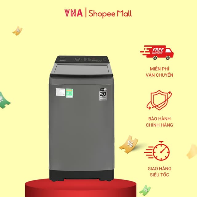 Máy giặt Samsung Inverter 9.5 kg WA95CG4545BDSV - Miễn phí giao hàng và lắp đặt - Ảnh 1