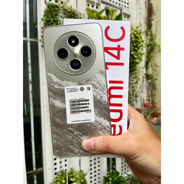 [Chính hãng] Điện thoại Redmi 14C 6GB/128GB Fullbox Màn hình 6.88" 120Hz Pin trâu 5160 mAh BH 06 tháng - Ảnh 7