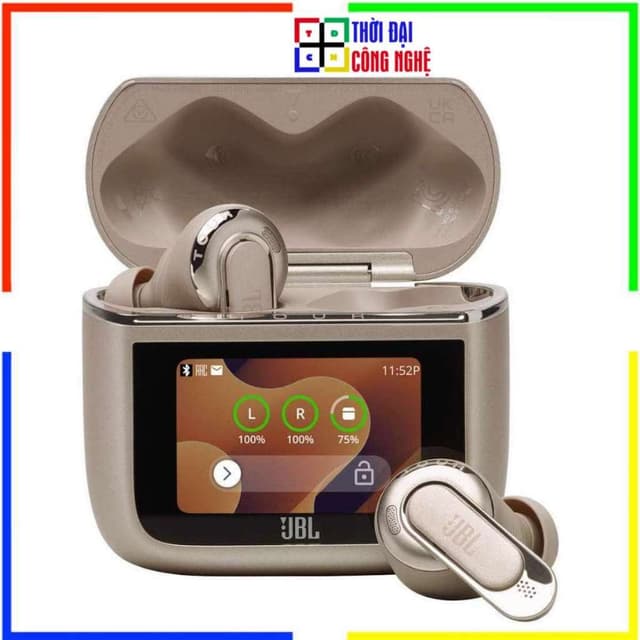 Tai nghe True Wireless JBL TOUR PRO 3 Bluetooth chính hãng. Bảo hành 12 tháng của PGI, 1 đổi 1 15 ngày. - Ảnh 6