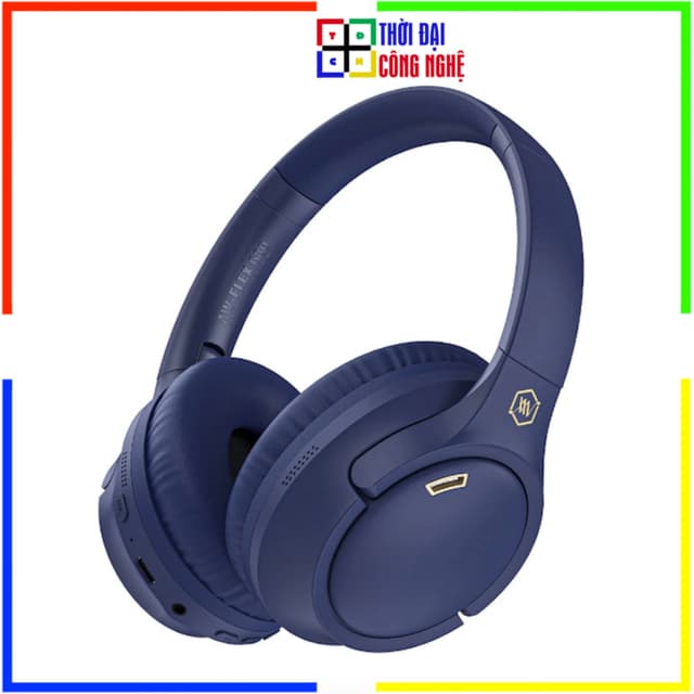 Tai Nghe chụp tai Bluetooth ALPHA WORKS FLEX 680 chính hãng. Bảo hành 12 tháng, 1 đổi 1 trong 30 ngày. - Ảnh 2