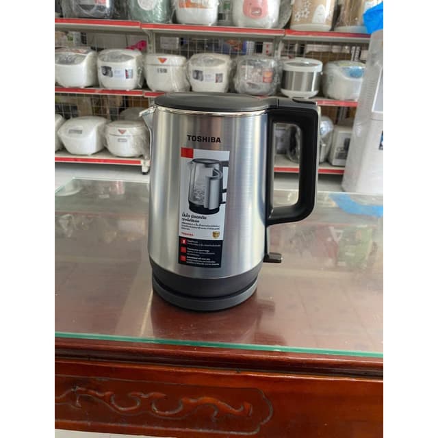 Bình đun siêu tốc Toshiba 1.7 lít KT-17DR1NV ruột inox, công suất 2150w, chính hãng - Hàng trưng bày - Ảnh 10