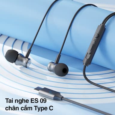 So sánh giá Tai nghe có dây có mic Rockspace ES09 chuẩn cắm TypeC dành cho ip15 samsung huawei xiaomi BH 1 nă rẻ nhất?