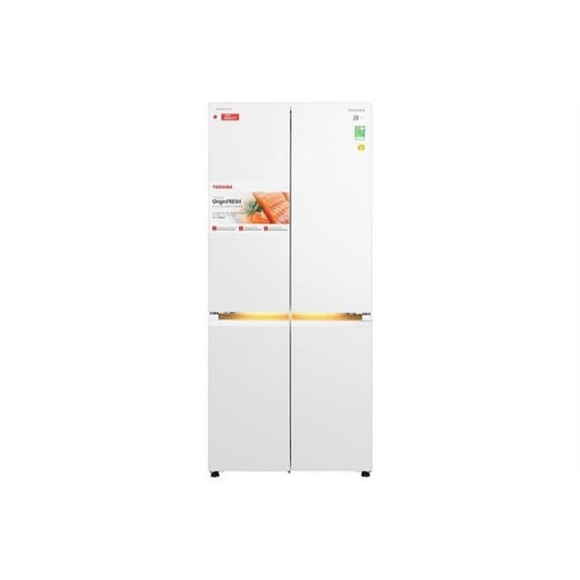 [CHÍNH HÃNG] Tủ lạnh Toshiba Inverter 535 lít Japandi Multi Door GR-RF695WI-PGV(67) - Ảnh 5