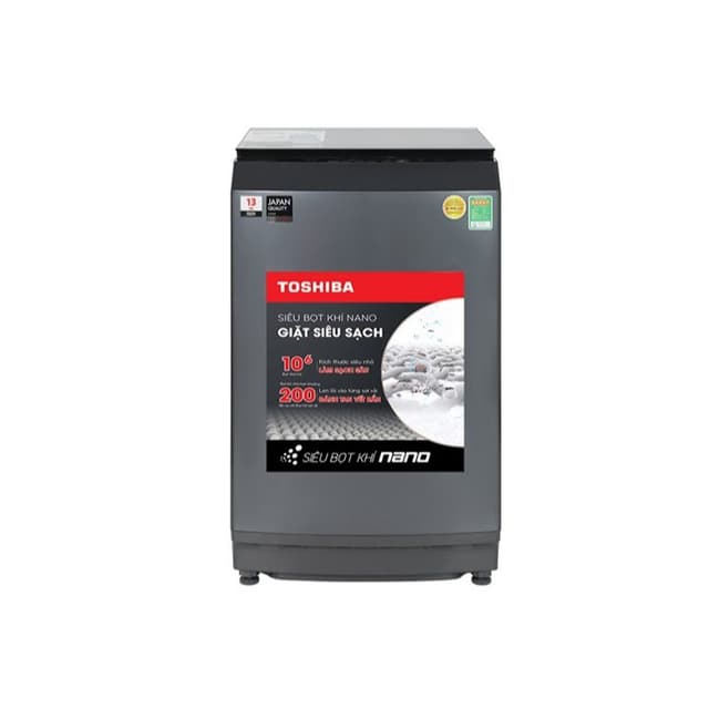 [CHÍNH HÃNG] Máy giặt Toshiba 10 kg AW-M1100PV(MK) - Ảnh 1