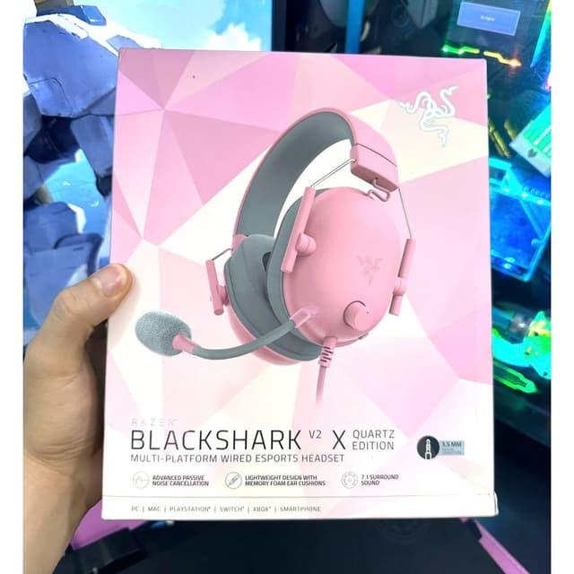 Tai Nghe Gaming Razer BlackShark V2 X 7.1 Surround , new seal 100% , giá rẻ nhất thị trường - Ảnh 3