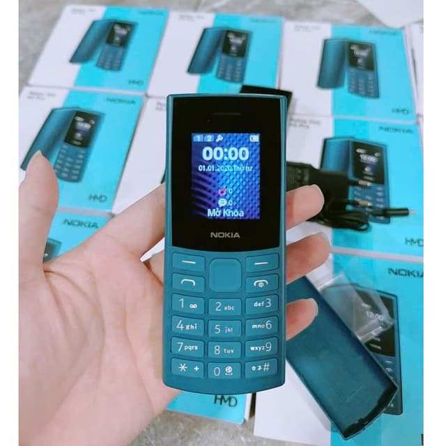 Điện thoại Nokia 105 pro (2024) sóng 4G,Dùng Mọi Loại Sim, sóng khỏe mới 100% - Ảnh 5