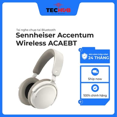 So sánh giá [SHIPNOW 2H] Tai nghe chụp tai Bluetooth Sennheiser Accentum Wireless ACAEBT - Hàng Chính hãng rẻ nhất?