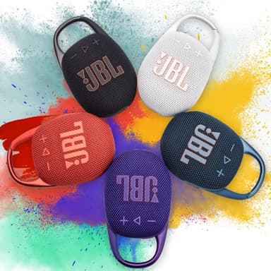 So sánh giá Loa Bluetooth JBL Clip 5, Kháng Nước, Bụi IP67- Bluetooth 5.3- Móc Treo Đa Năng rẻ nhất?