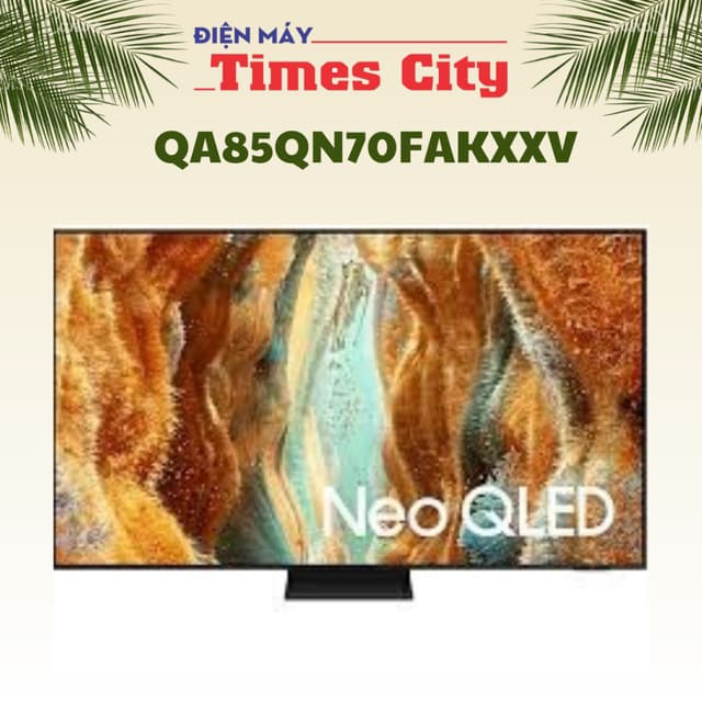 Smart Tivi Neo QLED Samsung AI 4K 85 inch QA85QN70F - Ảnh 12