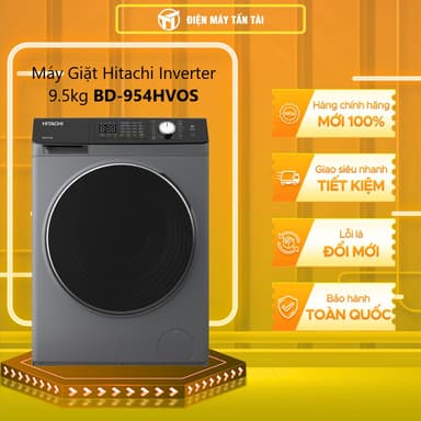 So sánh giá BD-954HVOS - Máy Giặt Hitachi Inverter 9.5 Kg BD-954HVOS - GIAO TOÀN QUỐC rẻ nhất?