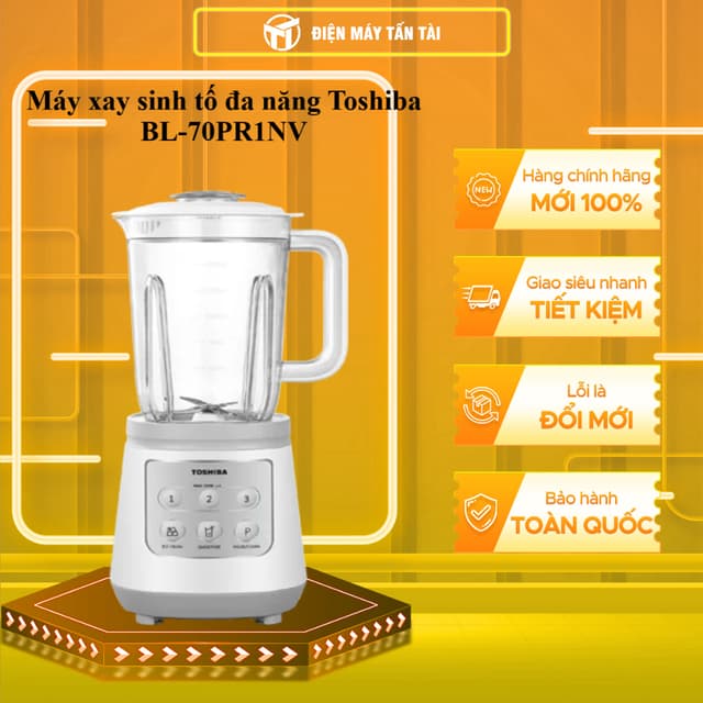 BL-70PR1NV - Máy xay sinh tố đa năng Toshiba BL-70PR1NV -GIAO TOÀN QUỐC - Ảnh 11