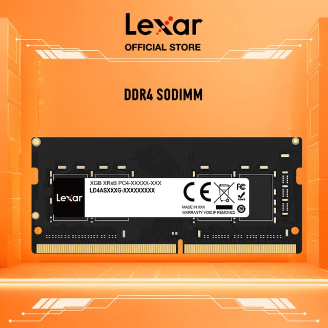 RAM Laptop Lexar DDR4 SODIMM 4GB/8GB/16GB Bus 2666MHz/3200MHz Cho Intel Và AMD - Ảnh 9